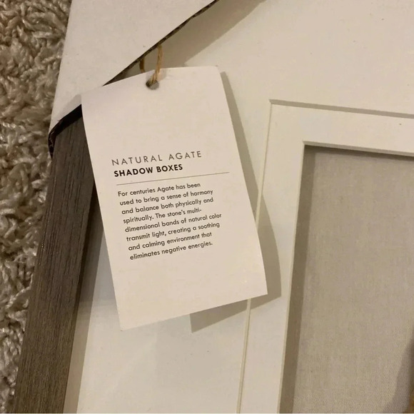 Natural agat wall decor new 18*18” - Picture 5 of 6